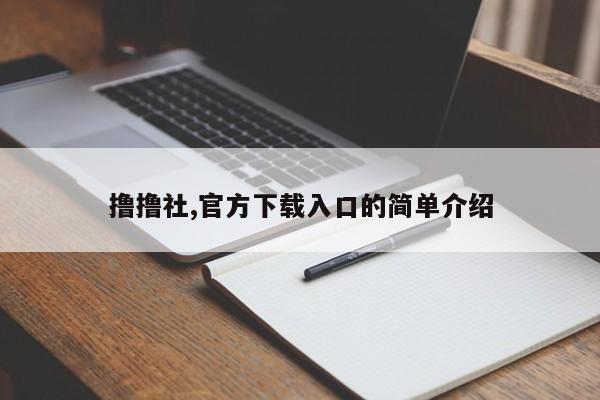 撸撸社,官方下载入口的简单介绍