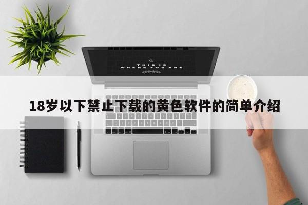 18岁以下禁止下载的黄色软件的简单介绍