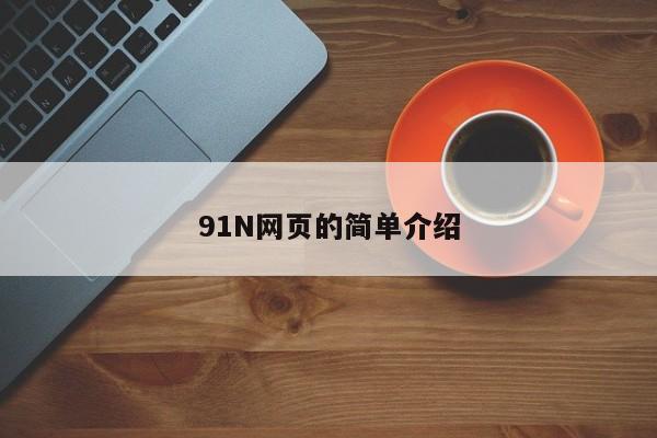 91N网页的简单介绍