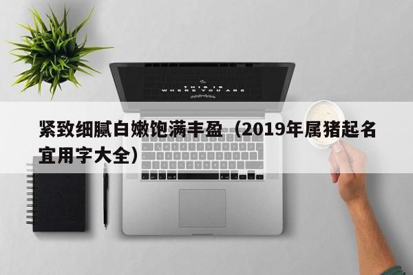 紧致细腻白嫩饱满丰盈（2019年属猪起名宜用字大全）