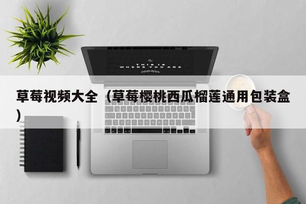 草莓视频大全（草莓樱桃西瓜榴莲通用包装盒）