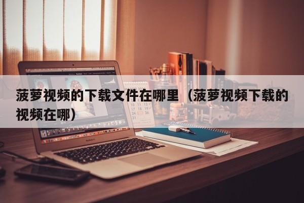 菠萝视频的下载文件在哪里(菠萝视频下载的视频在哪)