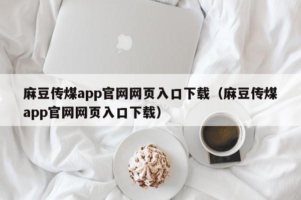 麻豆传煤app官网网页入口下载（麻豆传煤app官网网页入口下载）