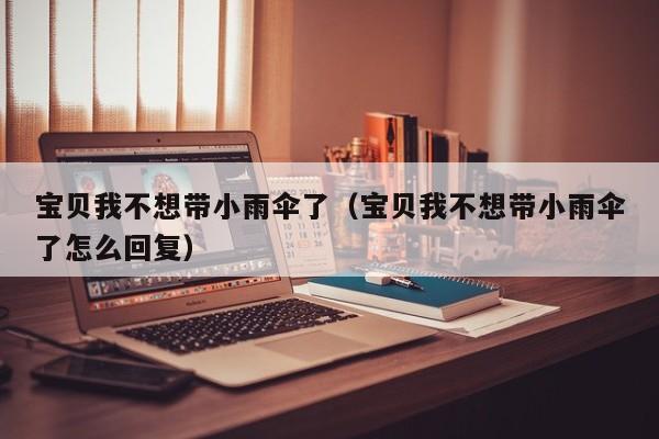 宝贝我不想带小雨伞了（宝贝我不想带小雨伞了怎么回复）