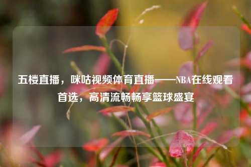 五楼直播,咪咕视频体育直播——NBA在线观看首选,高清流畅畅享篮球盛宴
