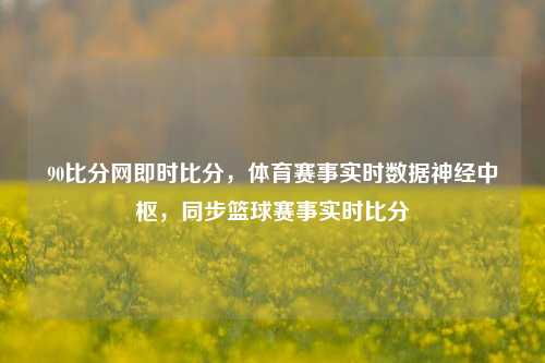 90比分网即时比分，体育赛事实时数据神经中枢，同步篮球赛事实时比分
