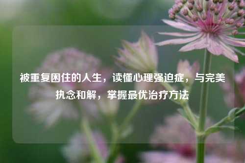 被重复困住的人生，读懂心理强迫症，与完美执念和解，掌握最优治疗方法
