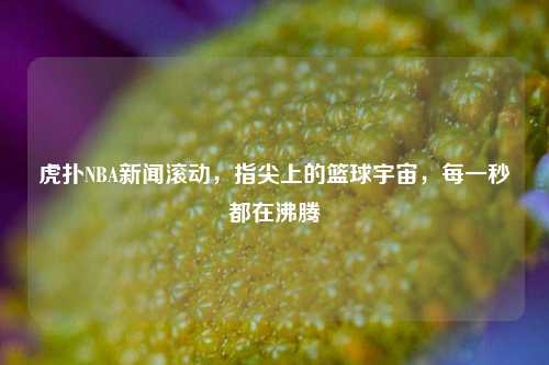 虎扑NBA新闻滚动，指尖上的篮球宇宙，每一秒都在沸腾