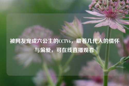 被网友宠成六公主的CCTV6，藏着几代人的情怀与偏爱，可在线直播观看