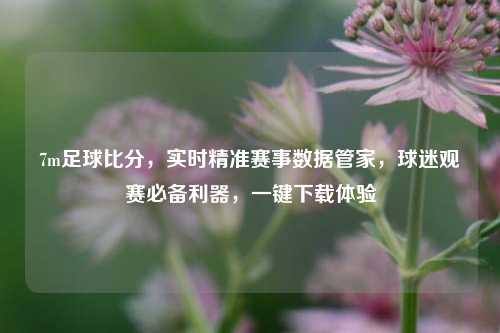 7m足球比分，实时精准赛事数据管家，球迷观赛必备利器，一键下载体验