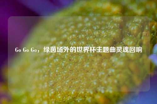 Go Go Go，绿茵场外的世界杯主题曲灵魂回响