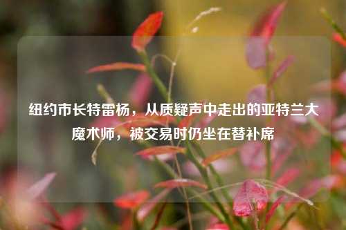 纽约市长特雷杨，从质疑声中走出的亚特兰大魔术师，被交易时仍坐在替补席
