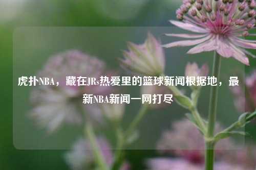 虎扑NBA，藏在JRs热爱里的篮球新闻根据地，最新NBA新闻一网打尽