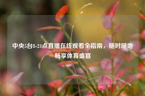 中央5台8-24点直播在线观看全指南,随时随地畅享体育盛宴