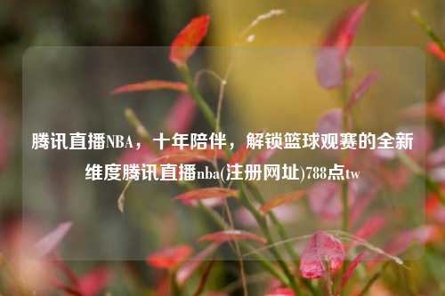 腾讯直播NBA,十年陪伴,解锁篮球观赛的全新维度腾讯直播nba(注册网址)788点tw