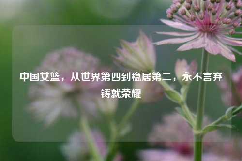 中国女篮，从世界第四到稳居第二，永不言弃铸就荣耀