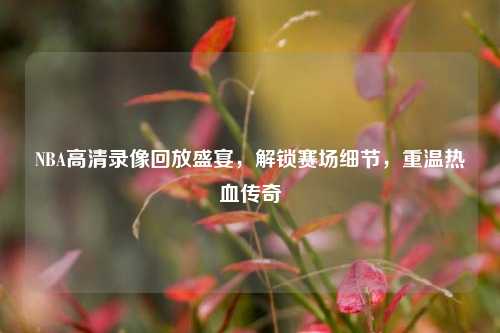NBA高清录像回放盛宴,解锁赛场细节,重温热血传奇