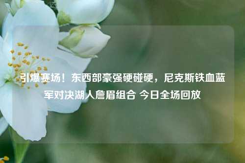 引爆赛场!东西部豪强硬碰硬,尼克斯铁血蓝军对决湖人詹眉组合 今日全场回放