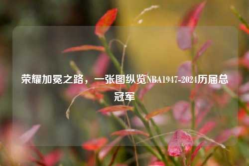 荣耀加冕之路，一张图纵览NBA1947-2024历届总冠军