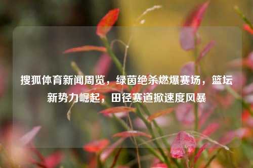 搜狐体育新闻周览，绿茵绝杀燃爆赛场，篮坛新势力崛起，田径赛道掀速度风暴