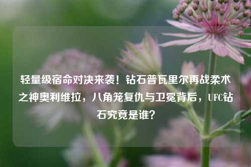 轻量级宿命对决来袭！钻石普瓦里尔再战柔术之神奥利维拉，八角笼复仇与卫冕背后，UFC钻石究竟是谁？