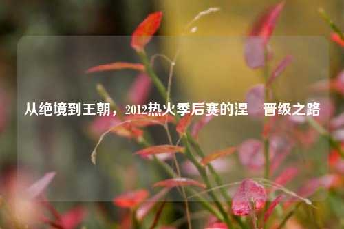 从绝境到王朝，2012热火季后赛的涅槃晋级之路