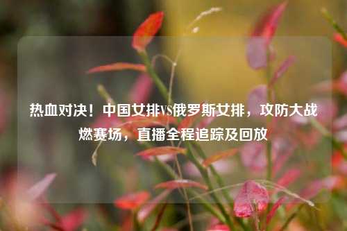 热血对决!中国女排VS俄罗斯女排,攻防大战燃赛场,直播全程追踪及回放