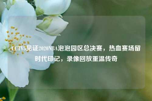 CCTV5见证2020NBA泡泡园区总决赛,热血赛场留时代印记,录像回放重温传奇