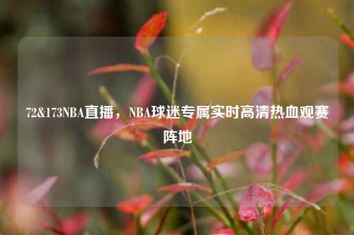 72&173NBA直播,NBA球迷专属实时高清热血观赛阵地