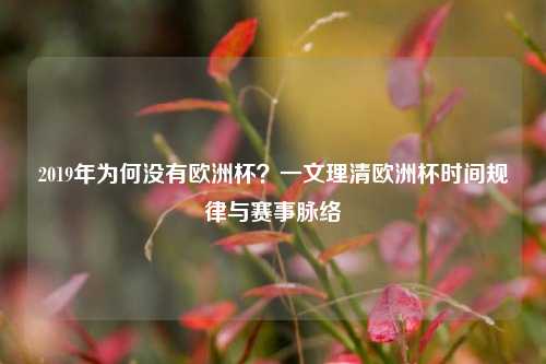 2019年为何没有欧洲杯？一文理清欧洲杯时间规律与赛事脉络