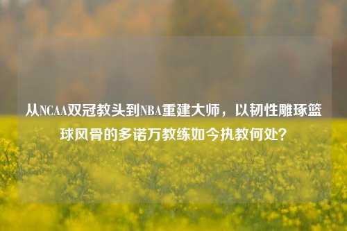 从NCAA双冠教头到NBA重建大师，以韧性雕琢篮球风骨的多诺万教练如今执教何处？