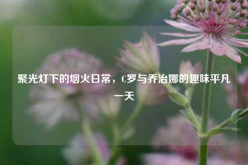 聚光灯下的烟火日常,C罗与乔治娜的趣味平凡一天