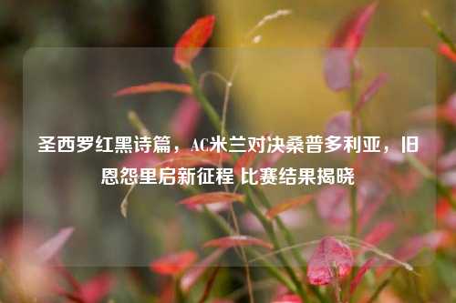 圣西罗红黑诗篇，AC米兰对决桑普多利亚，旧恩怨里启新征程 比赛结果揭晓