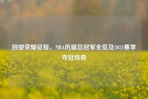 回望荣耀征程，NBA历届总冠军全览及2021赛季夺冠传奇