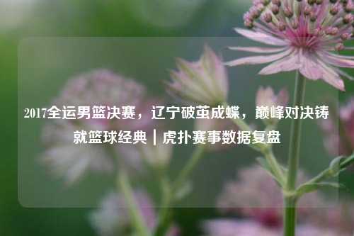 2017全运男篮决赛，辽宁破茧成蝶，巅峰对决铸就篮球经典｜虎扑赛事数据复盘