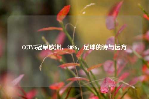 CCTV5冠军欧洲，2026，足球的诗与远方