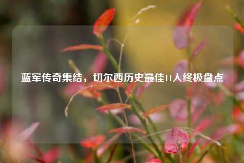 蓝军传奇集结，切尔西历史最佳11人终极盘点