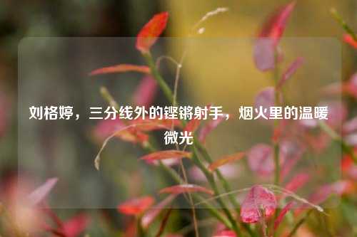 刘格婷，三分线外的铿锵射手，烟火里的温暖微光
