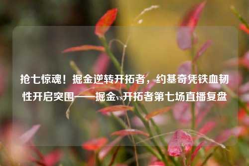 抢七惊魂！掘金逆转开拓者，约基奇凭铁血韧性开启突围——掘金vs开拓者第七场直播复盘