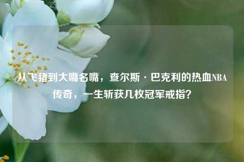 从飞猪到大嘴名嘴，查尔斯·巴克利的热血NBA传奇，一生斩获几枚冠军戒指？