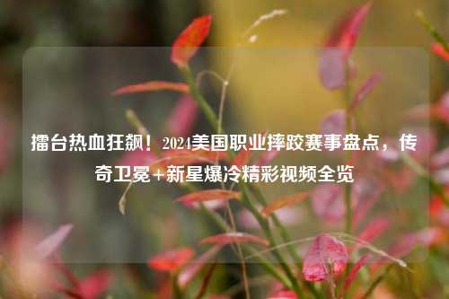 擂台热血狂飙！2024美国职业摔跤赛事盘点，传奇卫冕+新星爆冷精彩视频全览