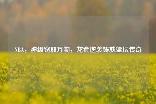 NBA,神级窃取万物,龙套逆袭铸就篮坛传奇