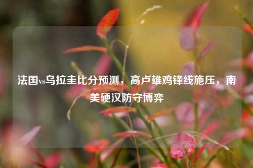 法国vs乌拉圭比分预测，高卢雄鸡锋线施压，南美硬汉防守博弈