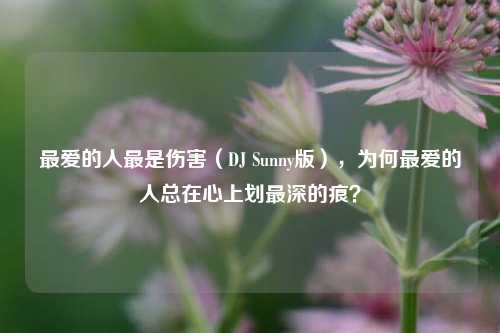 最爱的人最是伤害(DJ Sunny版),为何最爱的人总在心上划最深的痕?